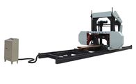 CNC Portable Band Sawmill Machine For Wood Cutting, Automatic Wood Bandsaw