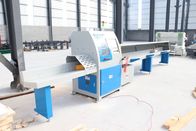 High Precision Electronic Cutting Saw / Wood Automatic Cross Cutter Saw Mill / Wood Timber Cut Off Saw