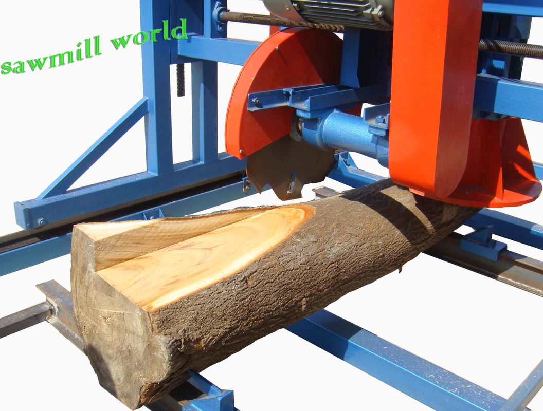 Model DS1300/DS2000 Twin Blade Circular Saw Wood Portable Sawmill