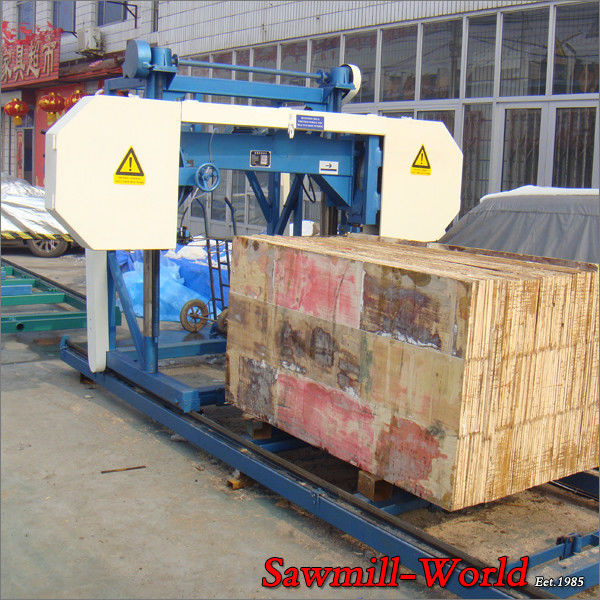 Cheap prices of Round Log Cutting Portable Horizontal Band Wood Saw Mill