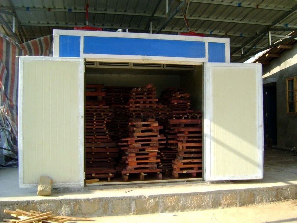 China quality Wood Drying Chamber Kiln Dryer Wood Drynig Kiln Machine