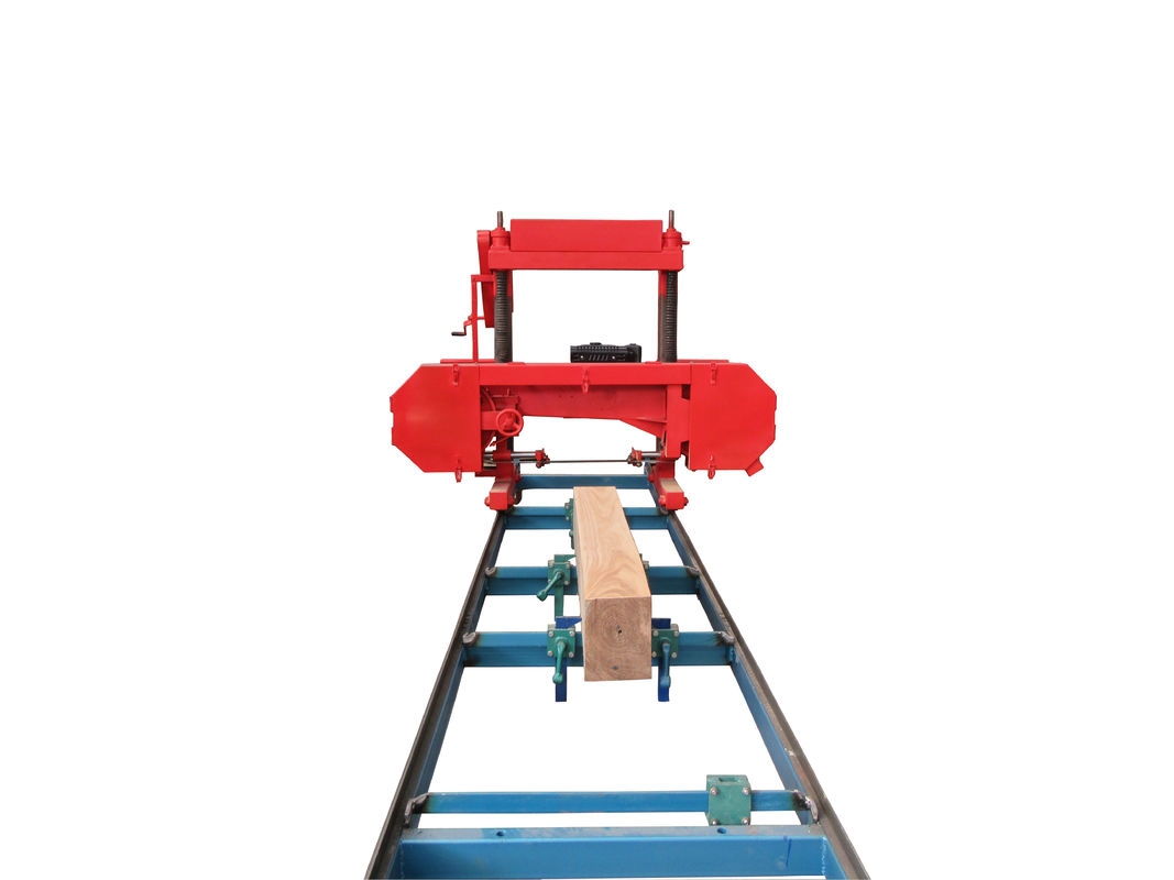 horizontal portable wood bandsaw /horizontal wood cutting band saw