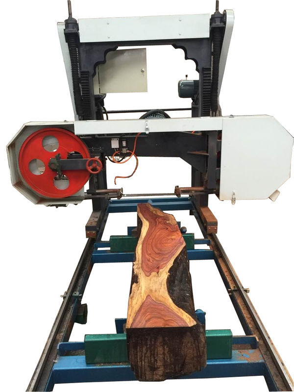 Forest Mobile Horizontal Band Saw Machine for Timber Cutting Log Band