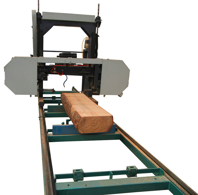 Wood Band Saw Mill MJ1000D, Portable Horizontal Band Sawmills