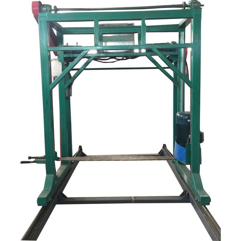 Portable chainsaw sawmill,Electric auto feeding chain saw mill machine