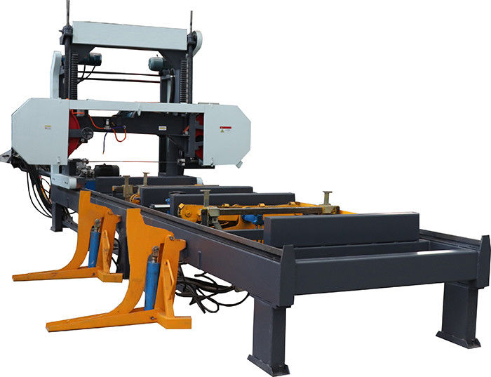 Full Hydraulic automatic cnc bandsaw machine, Wood band saw horizontal