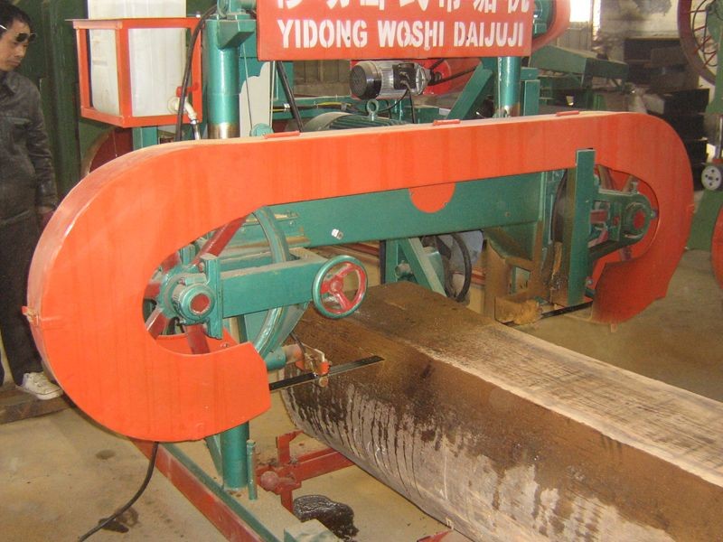factory sale!!! horizontal wood sawmill logs machine/ portable band saw