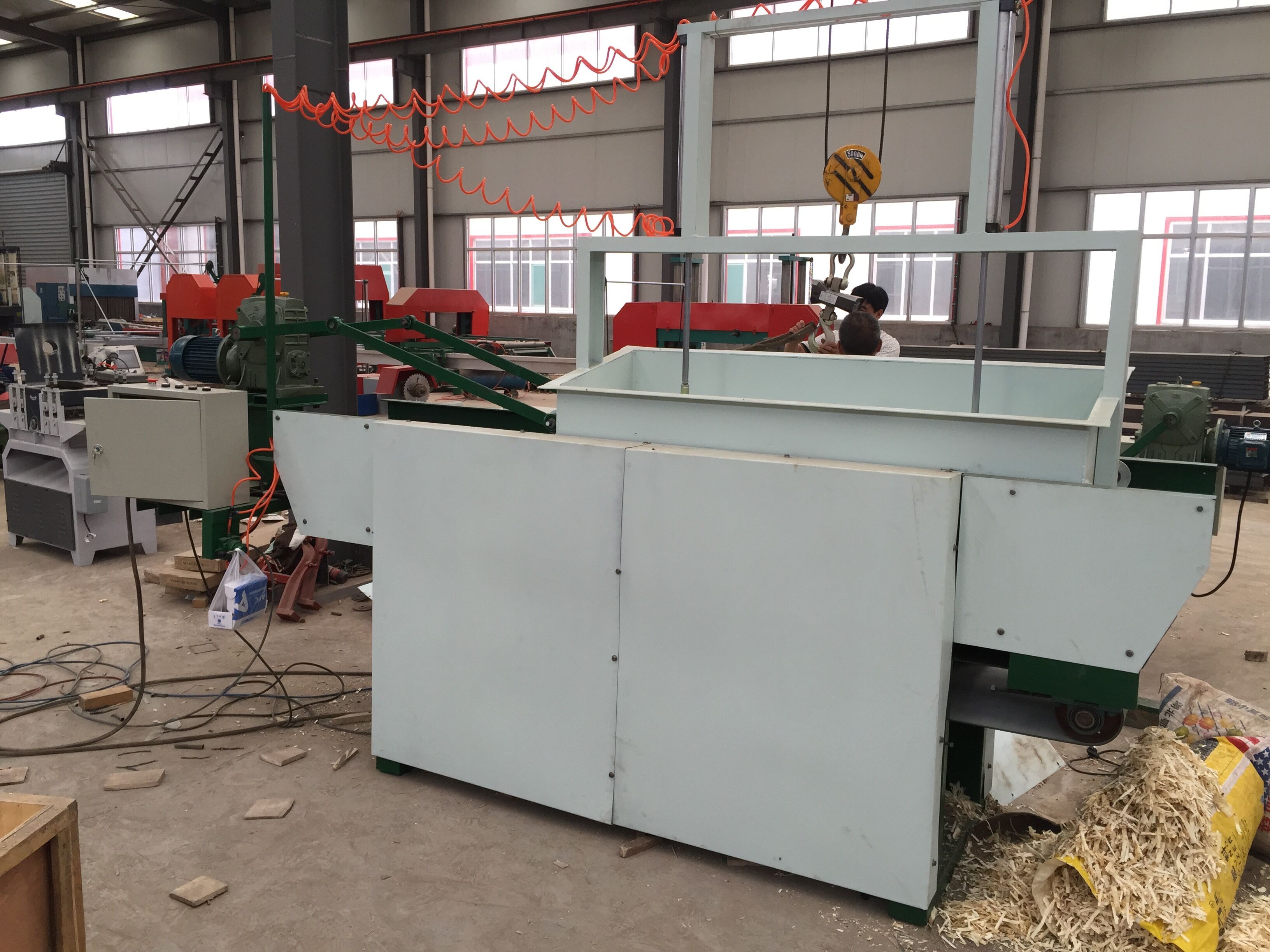 Wood Wool Shaving Machine Wood Wool Crusher Wood Excelsior Making Machine