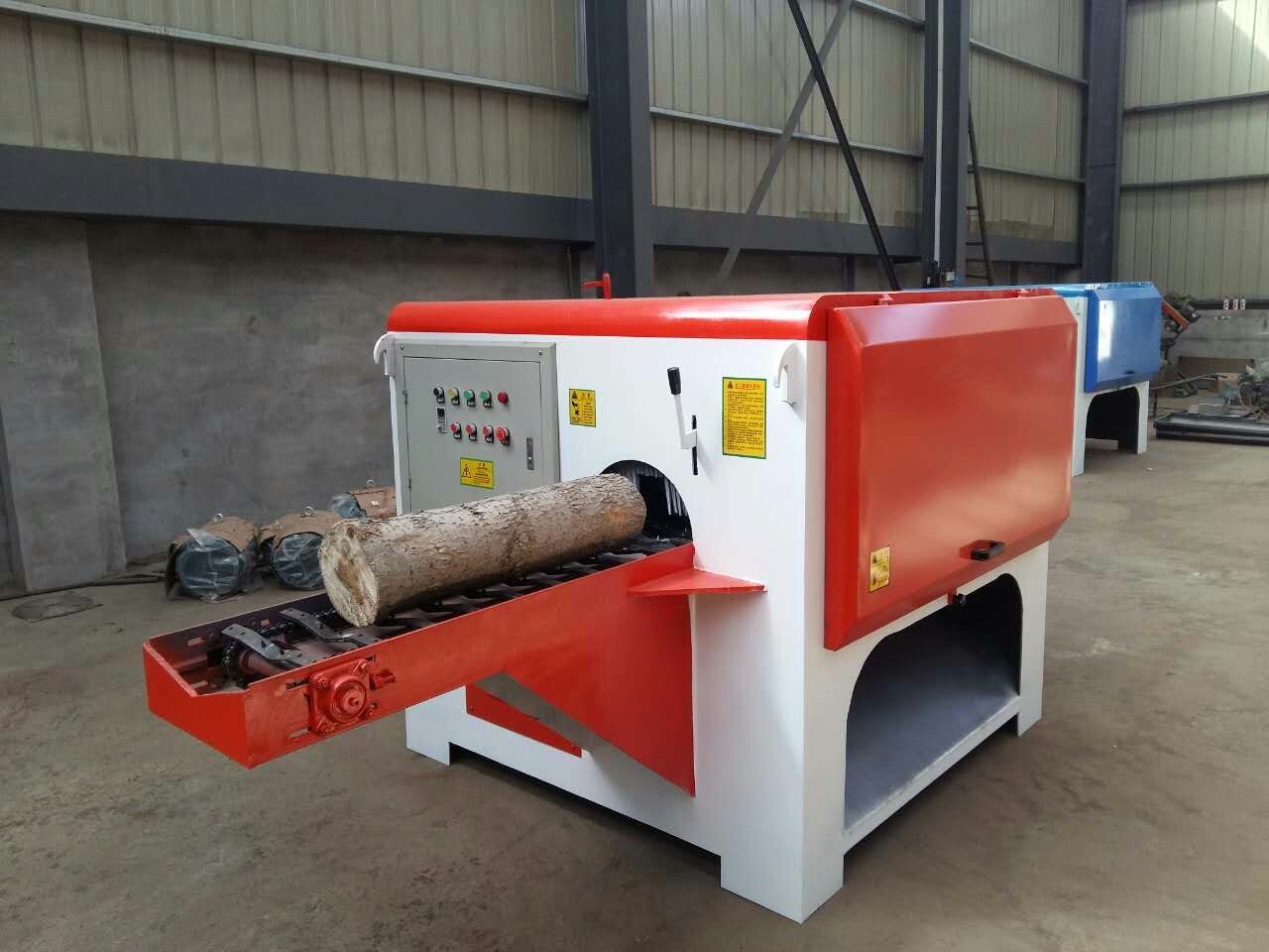 Circular saw of Multi Blade RipSaw wood pallet production line