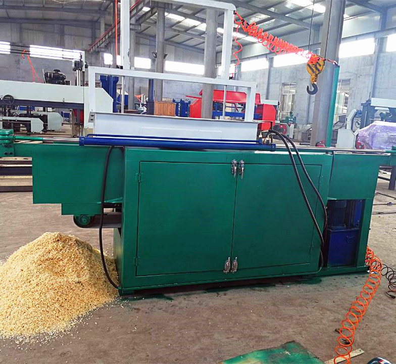 Professional Electric Pine Wood Shavings Machine For Animal Bedding