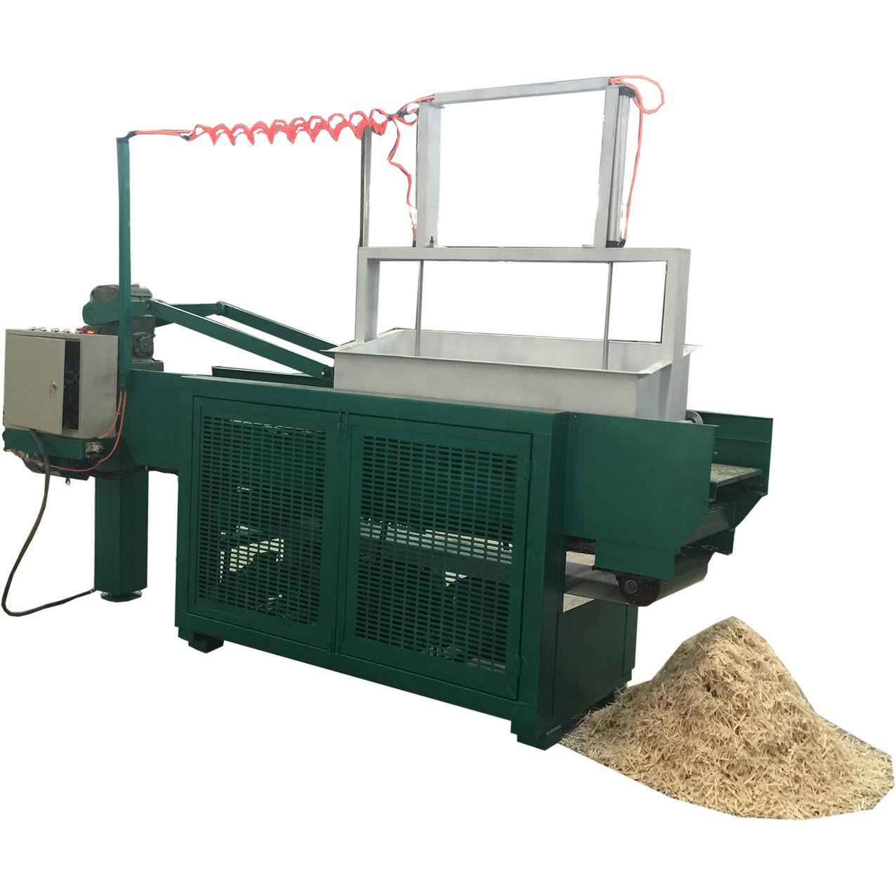 Quality Wood Shavings Machine For Animal Bedding Wood Log Shaver