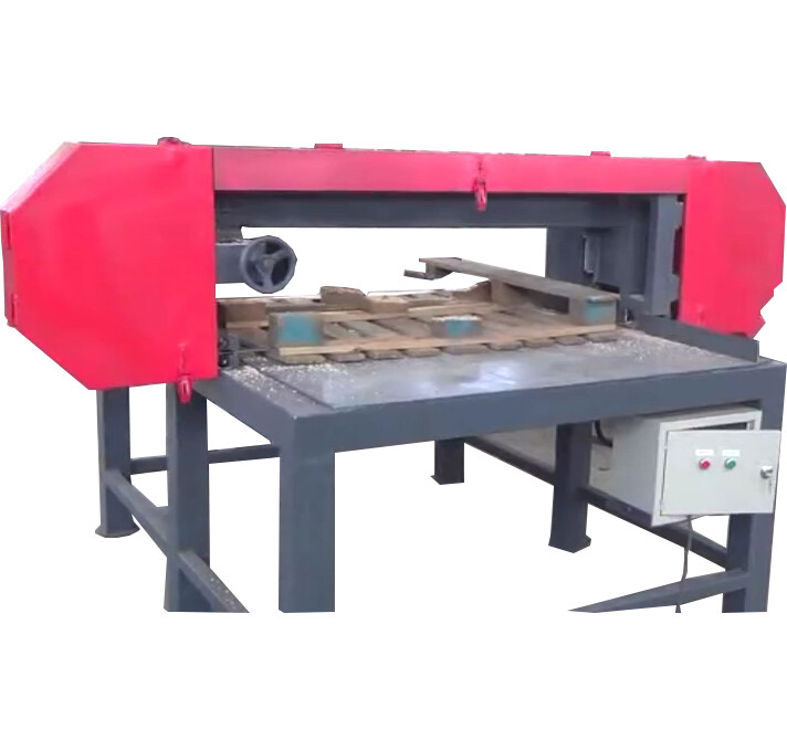 pallet dismantler for sale,wood band sawmill dismantling machine for pallet