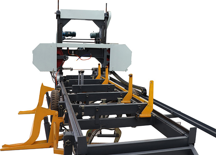 Hydraulic Horizontal Band SawmillElectric Type /Hydraulic Motor