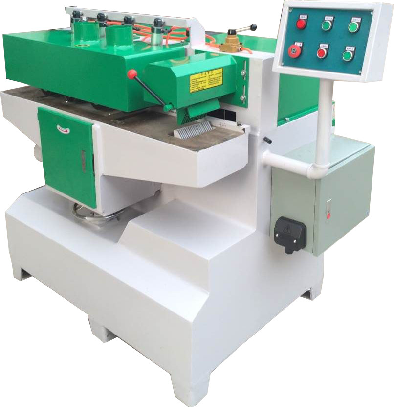 Single Spindle multiblade ripsaw sawmill multi blade wood saw machine