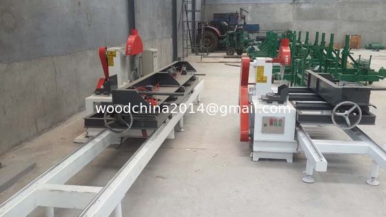 Circular Sawmill With Carriage Round Log Sliding Table Saw Timber Sawmill Saw