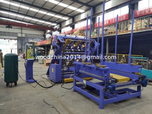 2023 hot selling Wood Pallet Automatic Making/nailing Machine With Adjustable Sizes
