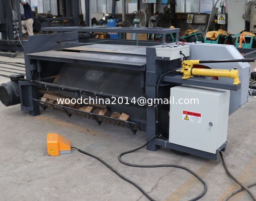 2022 Hot selling Wood Pallet Dismantling Machine Wood Pallet Machine Nail cutting