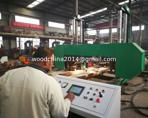 Diesel/Electric Sawmill Cutting Wood Machine MJ2000 Heavy Duty Sawmill Automatic Sawmill Machine
