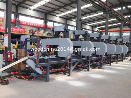 Sawmill for sale, Portable Sawmill used Multiple Heads Sawmill Resaw Bandsaw width max. 640mm