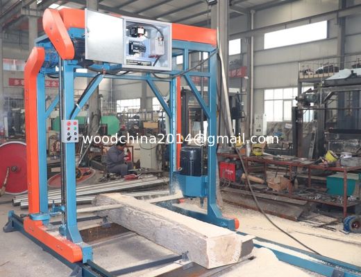 Woodworking Chainsaw For Cutting Log Portable Horizontal Chainsaw Saw Mill