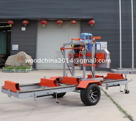 Diesel Portable Wood Sawing Machine Mini Sawmill Wood Processing Simple To Operate