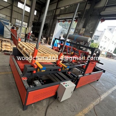 Automatic Wood Pallets Block Nailing Machines Nailer Pallet Machine To Make Wood Pallet