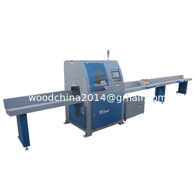 Advanced High Efficient Stable Working Automatic Wood Cross Cut Off Saw 600mm with 11kw/15hp 5-30m/min