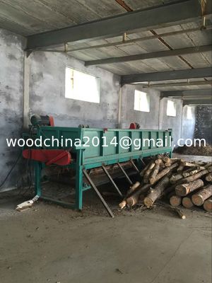 Mobile Wood Debarker Wood Peeling Machine Debarker Pine Wood Logs