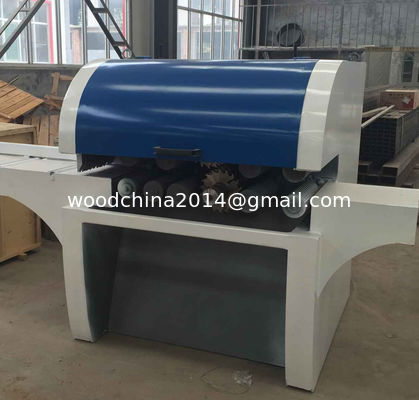Automatic Multiple Blade Rip Saw Machine Heavy Weight Multi Ripsaw