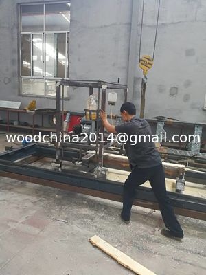 Woodworking cheap gasoline chain saw portable chain saw mills machine
