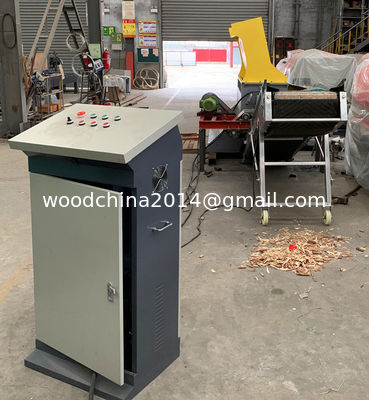 Mobile wood pallet crusher wood chip crusher wood crushing machine with shaft diameter 440mm