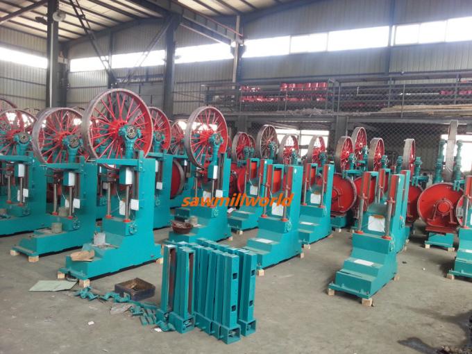 Wood Plank Making Machine!!! MJ3310Z5000 Vertical Band Saw Cutting