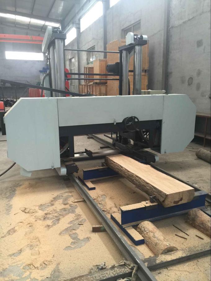 Wood BandsawHeavy Duty Large Size Horizontal Band Sawing Machine/planks cutting used sawmills