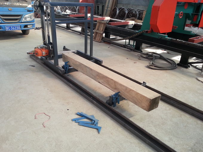 Cheap Chain Saw Mill Machine Electric Chain Sawmill Gasoline Chainsaw Machine