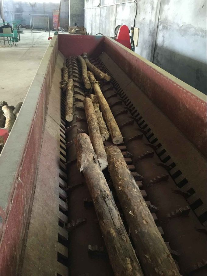 tree bark removing machine/wood log debarker for sale of Heavy Duty