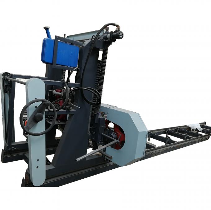 China supply quality MJ1300 horizontal band saw mills log cutting used