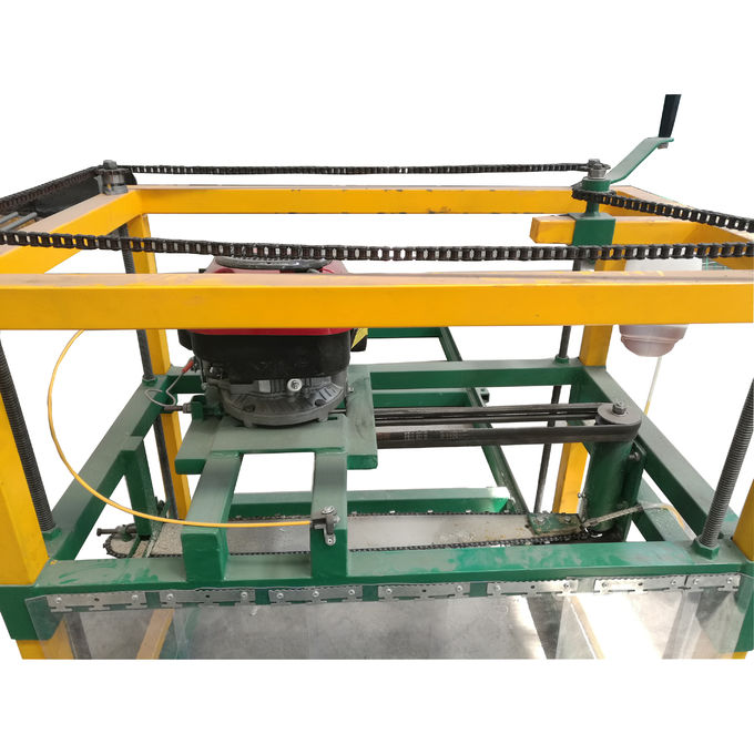 Patented Product !!! Large Size Wood Cutting Chain Sawmill Gasoline