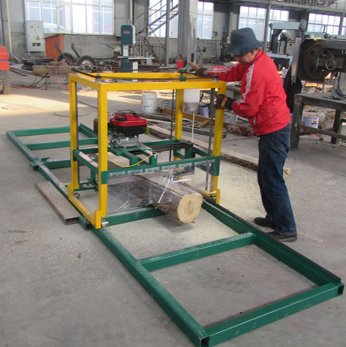 Hot Sale Big Log Portable Chainsaw Sawmill Auto Feeding Easy
