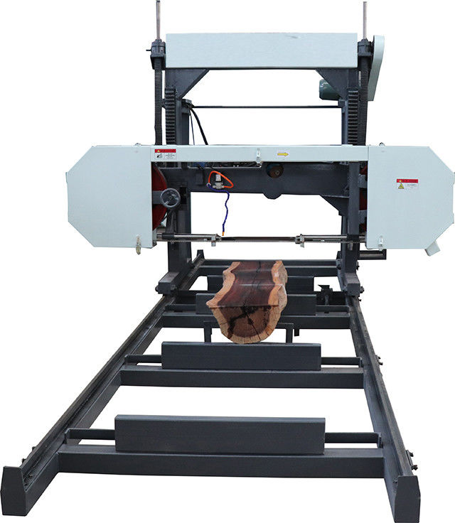 Electric Wood Cutting Horizontal Portable Band Saw Mill ,CNC automatic