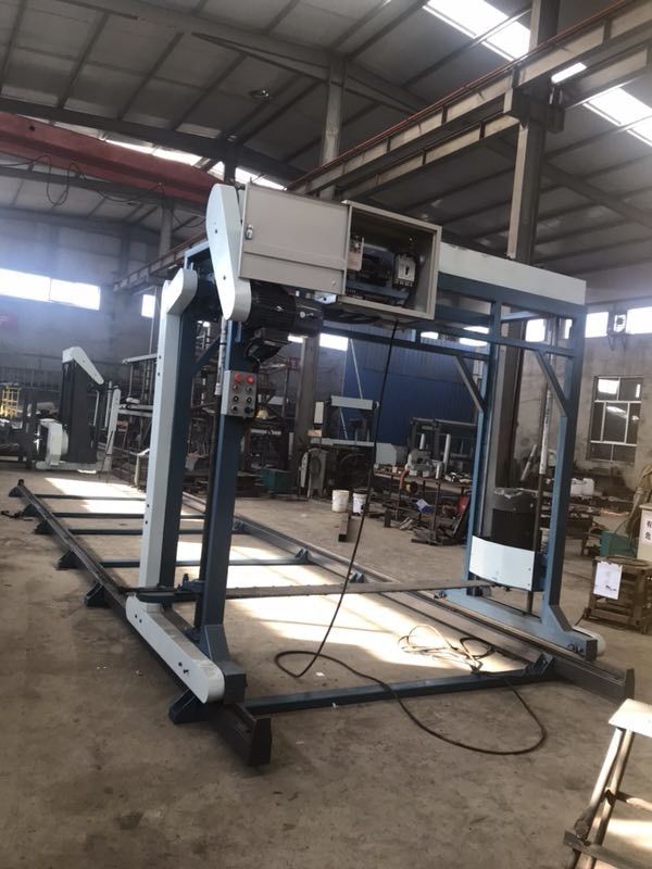 Cheap chain saw mill machine electric walking, Portable Chainsaw Mill