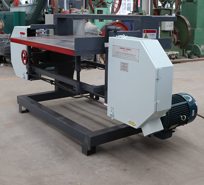 wooden pallet dismantling band saw machine, wood pallet dismantler