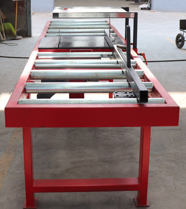 Wood Edger Machine, Circular Blade Edger Saw Machine with Gas Engine