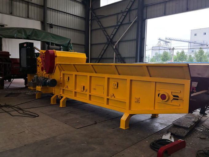 Waste Pallet Wood Chipper Machine/ Industrial Wood Crusher Equipment