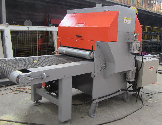 Board Edger Multiple Blade Ripsaw Twin Blades Circular Saw Mill Machine