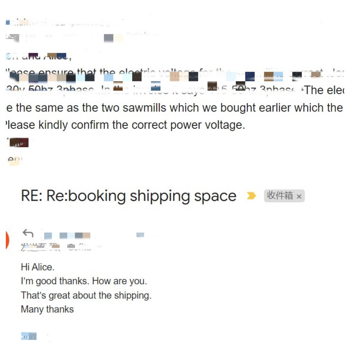 Latest company case about Satisfied service to get more order