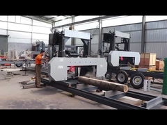 diesel wood portable sawmill