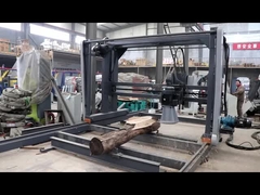 double saw blade angle circular sawmill