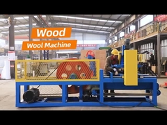 wood wool machine