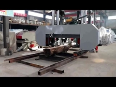 heavy duty diesel sawmill