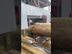 heavy duty electric sawmill